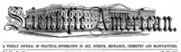 An illustration from Scientific American, Vol. 11, No. 13 (1864) (1864)