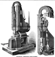 An illustration from Scientific American, Vol. 11, No. 14 (1864) (1864)