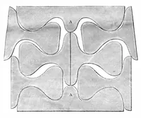An illustration from Scientific American, Vol. 11, No. 15 (1864) (1864)