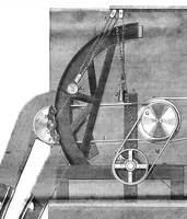 An illustration from Scientific American, Vol. 11, No. 16 (1864) (1864)