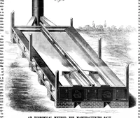 An illustration from Scientific American, Vol. 11, No. 17 (1864) (1864)