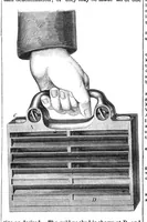 An illustration from Scientific American, Vol. 11, No. 17 (1864) (1864)