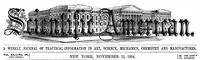 An illustration from Scientific American, Vol. 11, No. 20 (1864) (1864)
