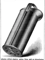 An illustration from Scientific American, Vol. 12, No. 4 (1865) (1865)