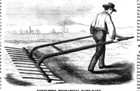 An illustration from Scientific American, Vol. 12, No. 5 (1865) (1865)
