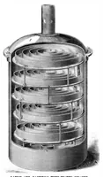An illustration from Scientific American, Vol. 12, No. 6 (1865) (1865)