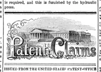 An illustration from Scientific American, Vol. 12, No. 6 (1865) (1865)