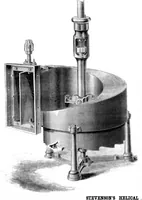 An illustration from Scientific American, Vol. 12, No. 8 (1865) (1865)