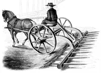An illustration from Scientific American, Vol. 12, No. 8 (1865) (1865)
