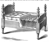 An illustration from Scientific American, Vol. 12, No. 13 (1865) (1865)