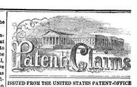 An illustration from Scientific American, Vol. 12, No. 13 (1865) (1865)