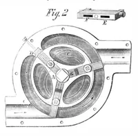 An illustration from Scientific American, Vol. 12, No. 16 (1865) (1865)