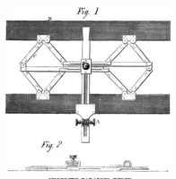 An illustration from Scientific American, Vol. 12, No. 19 (1865) (1865)