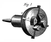 An illustration from Scientific American, Vol. 12, No. 23 (1865) (1865)