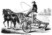 An illustration from Scientific American, Vol. 13, No. 6 (1865) (1865)