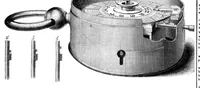 An illustration from Scientific American, Vol. 13, No. 6 (1865) (1865)