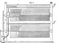 An illustration from Scientific American, Vol. 13, No. 6 (1865) (1865)