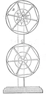 An illustration from Scientific American, Vol. 13, No. 6 (1865) (1865)