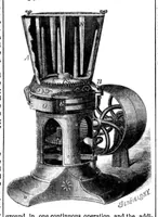 An illustration from Scientific American, Vol. 13, No. 6 (1865) (1865)