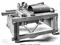 An illustration from Scientific American, Vol. 13, No. 12 (1865) (1865)