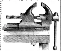 An illustration from Scientific American, Vol. 13, No. 13 (1865) (1865)