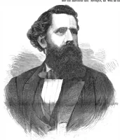 An illustration from Scientific American, Vol. 13, No. 14 (1865) (1865)