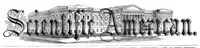 An illustration from Scientific American, Vol. 13, No. 19 (1865) (1865)