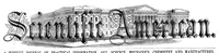 An illustration from Scientific American, Vol. 13, No. 21 (1865) (1865)