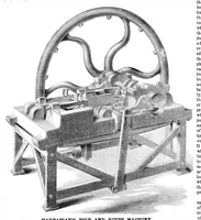 An illustration from Scientific American, Vol. 13, No. 23 (1865) (1865)