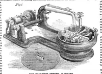 An illustration from Scientific American, Vol. 14, No. 1 (1866) (1866)