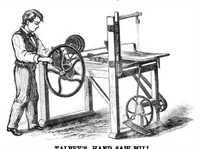 An illustration from Scientific American, Vol. 14, No. 1 (1866) (1866)