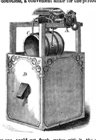 An illustration from Scientific American, Vol. 14, No. 1 (1866) (1866)