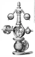 An illustration from Scientific American, Vol. 14, No. 8 (1866) (1866)