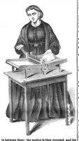 An illustration from Scientific American, Vol. 14, No. 8 (1866) (1866)