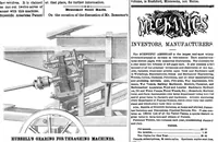 An illustration from Scientific American, Vol. 14, No. 9 (1866) (1866)