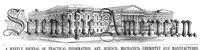 An illustration from Scientific American, Vol. 14, No. 11 (1866) (1866)
