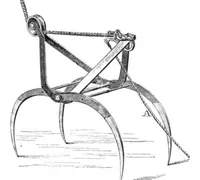 An illustration from Scientific American, Vol. 14, No. 12 (1866) (1866)