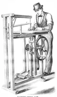 An illustration from Scientific American, Vol. 14, No. 15 (1866) (1866)