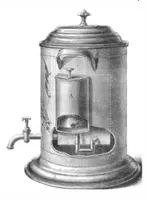 An illustration from Scientific American, Vol. 14, No. 17 (1866) (1866)