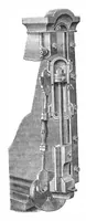 An illustration from Scientific American, Vol. 14, No. 17 (1866) (1866)