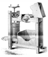 An illustration from Scientific American, Vol. 14, No. 19 (1866) (1866)