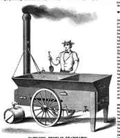 An illustration from Scientific American, Vol. 14, No. 26 (1866) (1866)