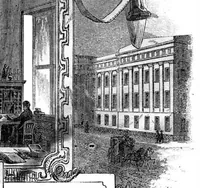 An illustration from Scientific American, Vol. 15, No. 1 (1866) (1866)
