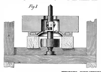 An illustration from Scientific American, Vol. 15, No. 2 (1866) (1866)