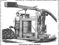 An illustration from Scientific American, Vol. 15, No. 5 (1866) (1866)
