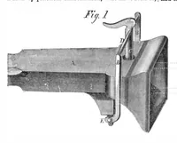 An illustration from Scientific American, Vol. 15, No. 5 (1866) (1866)