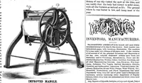 An illustration from Scientific American, Vol. 15, No. 10 (1866) (1866)