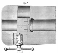 An illustration from Scientific American, Vol. 15, No. 11 (1866) (1866)