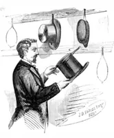 An illustration from Scientific American, Vol. 15, No. 12 (1866) (1866)