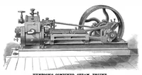 An illustration from Scientific American, Vol. 15, No. 13 (1866) (1866)